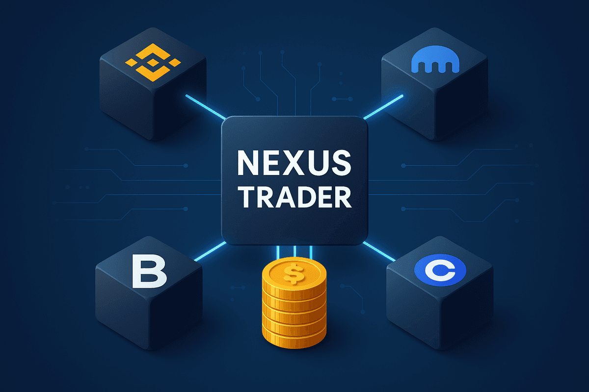 NexusTrader multi-exchange trading